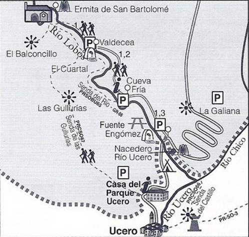 Basic Guide to a Short Stop-Off at the Rio Lobos Canyon (Soria, Spain)